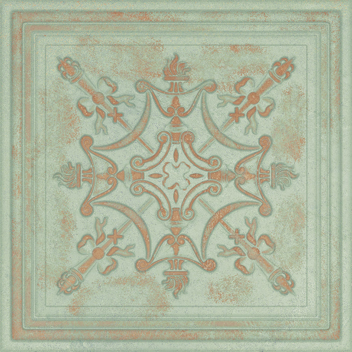 Soci Tile - Gatsby 8" x 8" - Patina Tin Extra