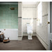 Soci Tile - Gatsby 8" x 8" - White Tin Room Scene