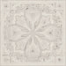 Soci Tile - Gatsby 8" x 8" - White Tin