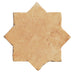 Soci Tile - Terra Cotta Series - 6" x 6" Wall Tile - Star Fire