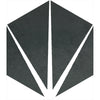 See Soci Tile - Starline Hexagon 10