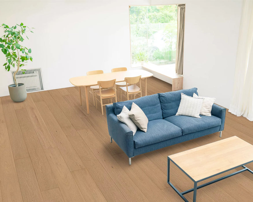 LW Flooring - Pristine - 7.5" x 74 3/4" - Engineered Hardwood - Sonata Installed