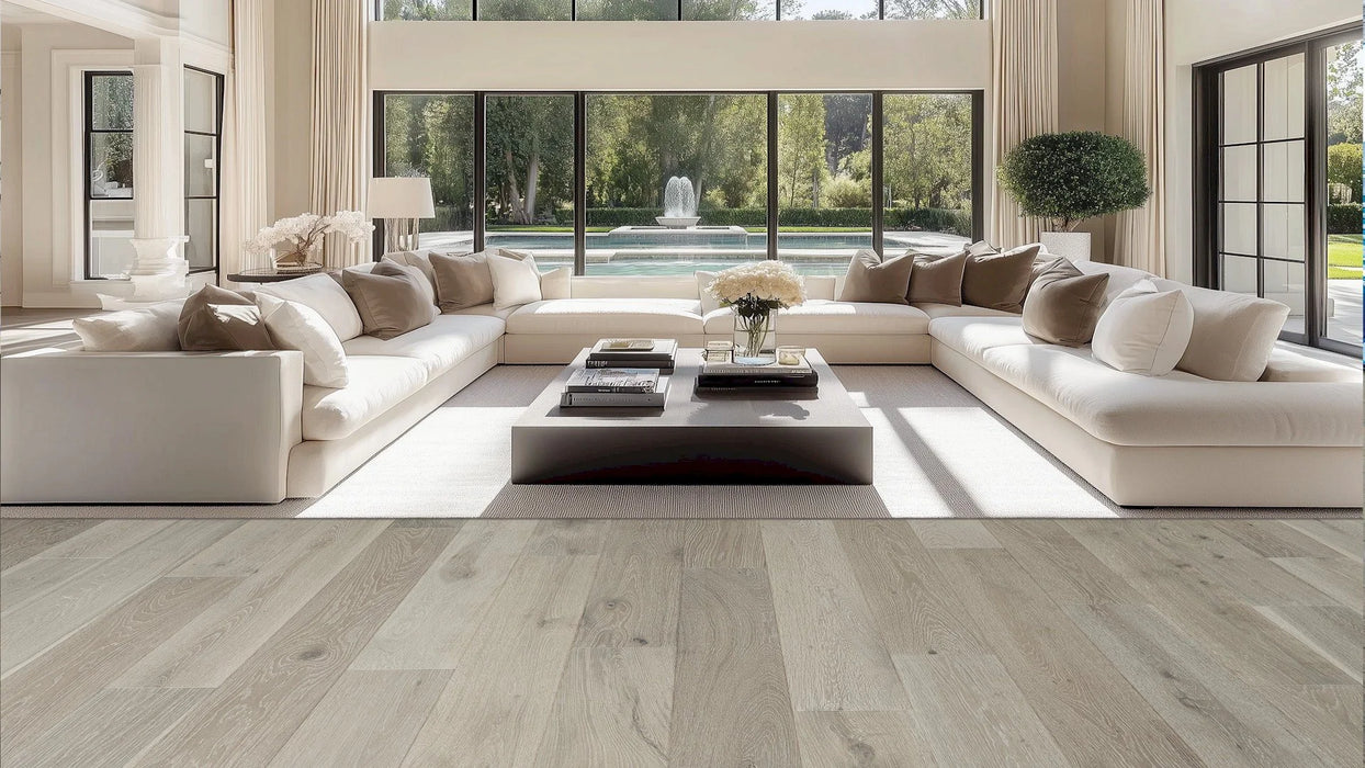 Arbor Ranch Hardwood Flooring - Laguna Plank - Sonora Installed