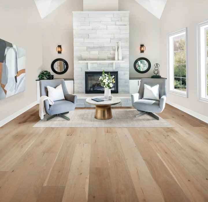 Arbor Ranch Hardwood Flooring - Mission Plank - Soundview Room Scene
