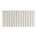 Arizona Tile - Spark Bars 5x10 Matte Ceramic Mosaic - Ivory