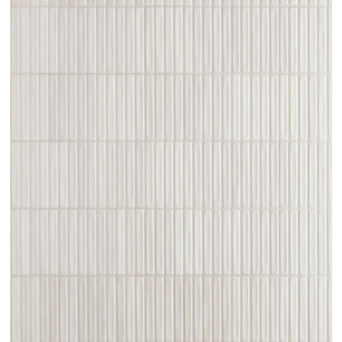 Arizona Tile - Spark Bars 5x10 Matte Ceramic Mosaic - Ivory