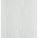 Arizona Tile - Spark Bars 5x10 Matte Ceramic Mosaic - White