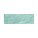 Specialty Tile - Fez - 3" x 8" - Ceramic Wall Tile - Glossy - Aqua