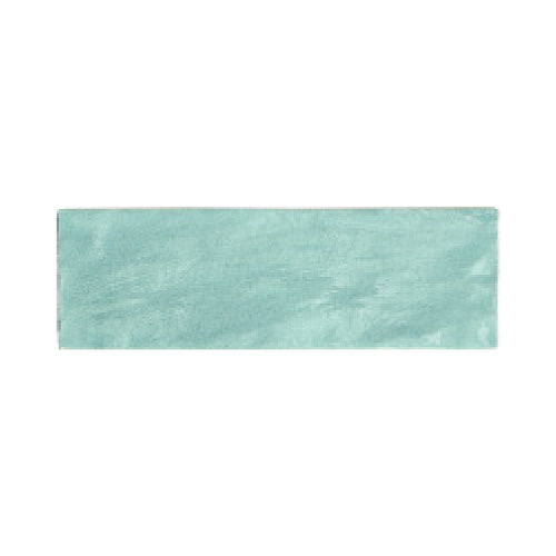Specialty Tile - Fez - 3" x 8" - Ceramic Bullnose Trim - Glossy - Aqua