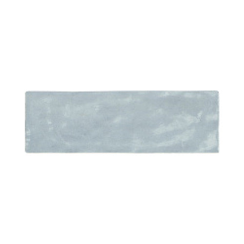 Specialty Tile - Fez - 3" x 8" - Ceramic Bullnose Trim - Glossy - Grey