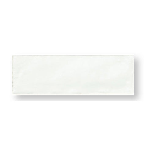 Specialty Tile - Fez - 3" x 8" - Ceramic Bullnose Trim - Glossy - White