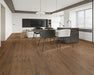 LW Flooring - Township 7.25" x 48" Vinyl Glue Down Plank - Springdale Room Scene