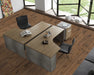 LW Flooring - Township 7.25" x 48" Vinyl Glue Down Plank - Springdale Angled View