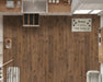 LW Flooring - Township 7.25" x 48" Vinyl Glue Down Plank - Springdale Top View