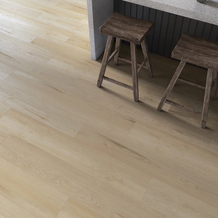 NovaFloor - Brixton HDC 9.06" x 60" - Vintage Oak Everette Installed