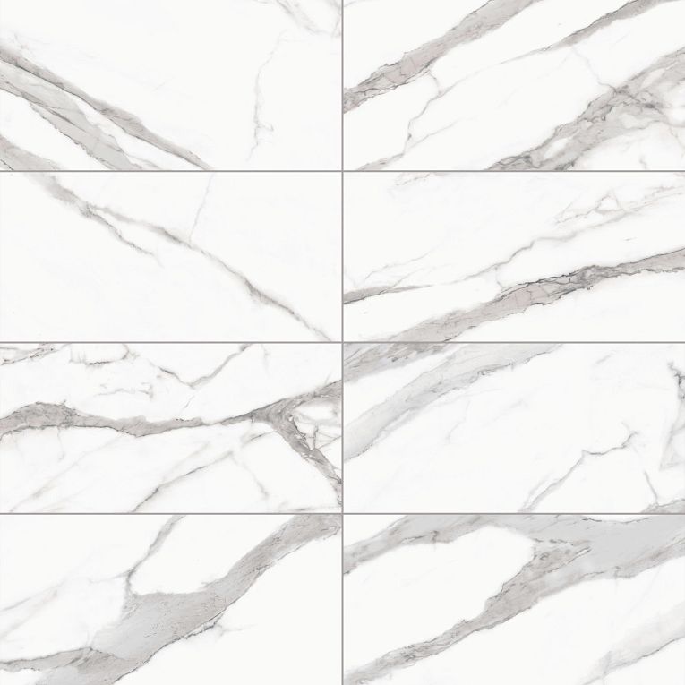 千羽鶴 (ホワイト） Arizona Tile - Themar Series - 12