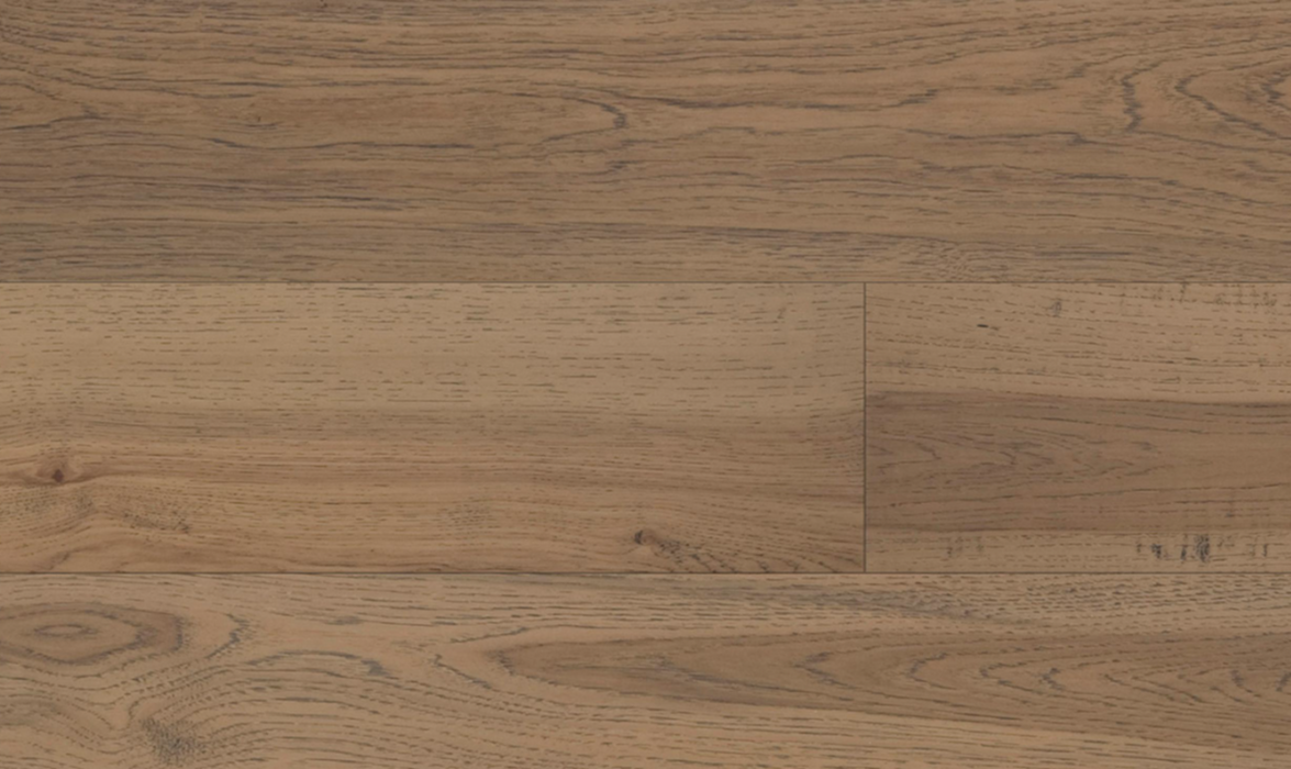 Naturally Aged Flooring - Medallion Collection, Wire Brushed Oak Engineered Hardwood - Stony Brook