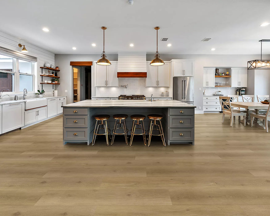LW Flooring - Shires 9" x 60" Loose-Lay LVP - Suffolk Room Scene