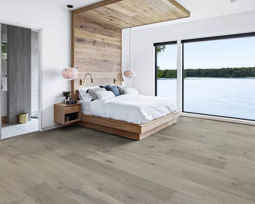 LW Flooring - Sonoma Valley - 7.5" x 75 1/4" RL - Engineered  Hardwood - Syrah Room Scene 2