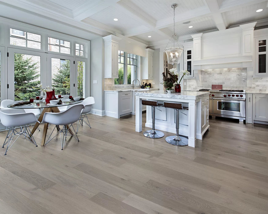 LW Flooring - Sonoma Valley - 7.5" x 75 1/4" RL - Engineered Hardwood - Syrah Room Scene