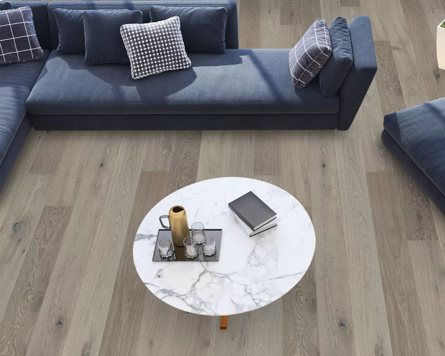 LW Flooring - Sonoma Valley - 7.5" x 75 1/4" RL - Engineered Hardwood - Syrah Angeld View