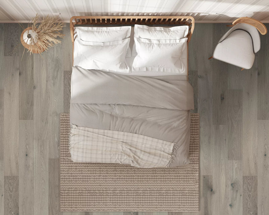 LW Flooring - Sonoma Valley - 7.5" x 75 1/4" RL - Engineered Hardwood - Syrah Top View