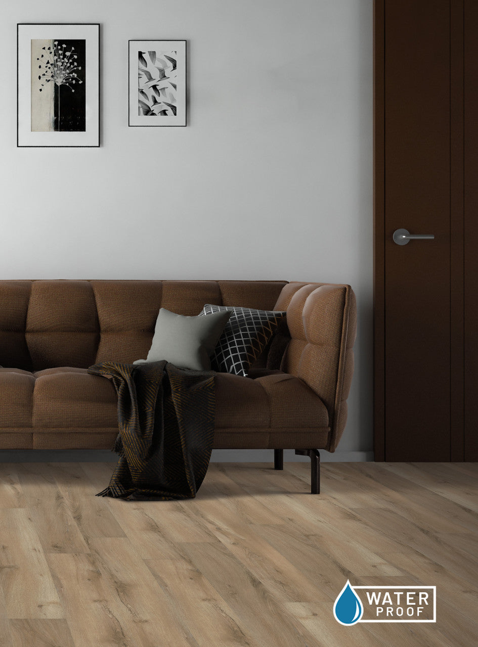 Engineered Floors - Timeless Beauty - 7 in. x 48 in. - Gentry Room Scene