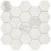 Arizona Tile - Themar Series - 2 3/8" x 2 3/8" Rectified Matte Porcelain Mosaic - Statuario V