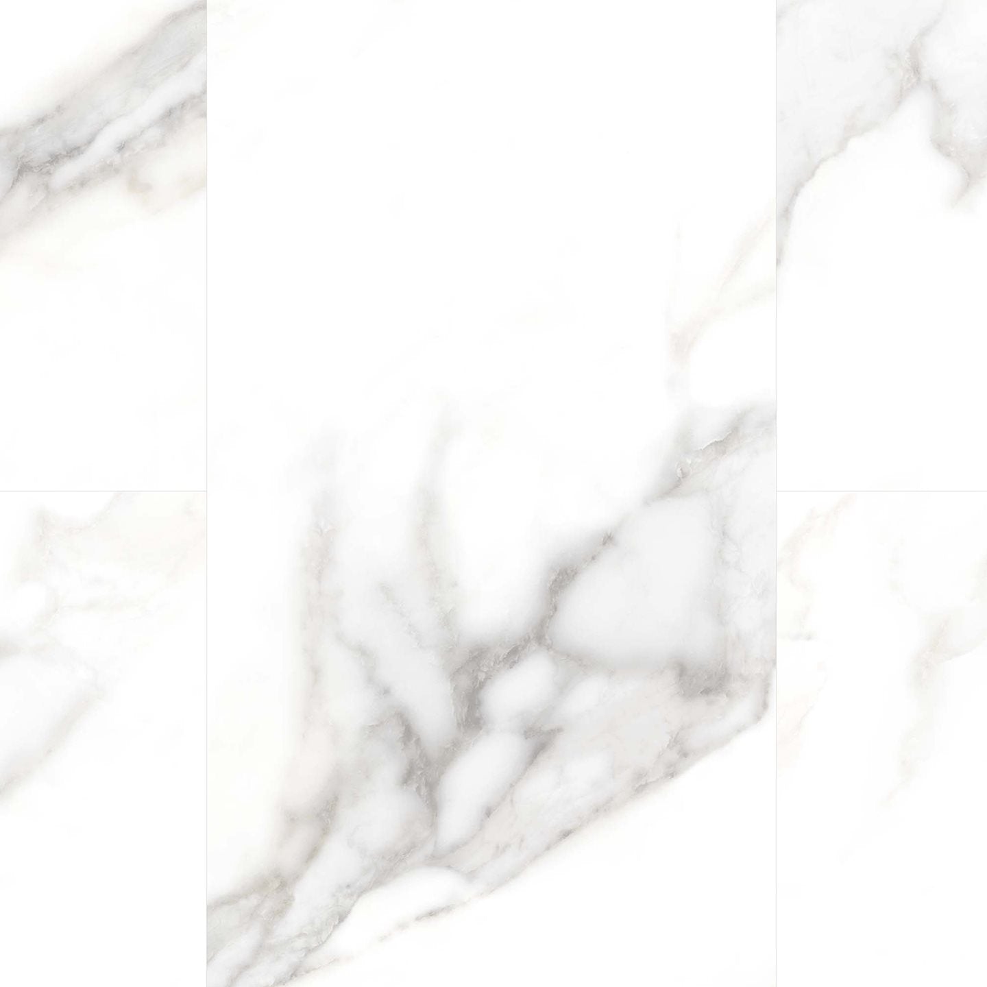 Tarkett - ProGen - 12 in. x 24 in. - Calacatta Marble Pearl