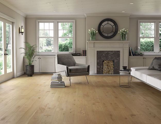 Tmbr. - Big Sur - 7.5 in. White Oak Engineered Hardwood - Willow Creek Installed