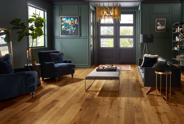 Mannington - Handcrafted - Triumph - Engineered Hardwood - Copper Room Scene