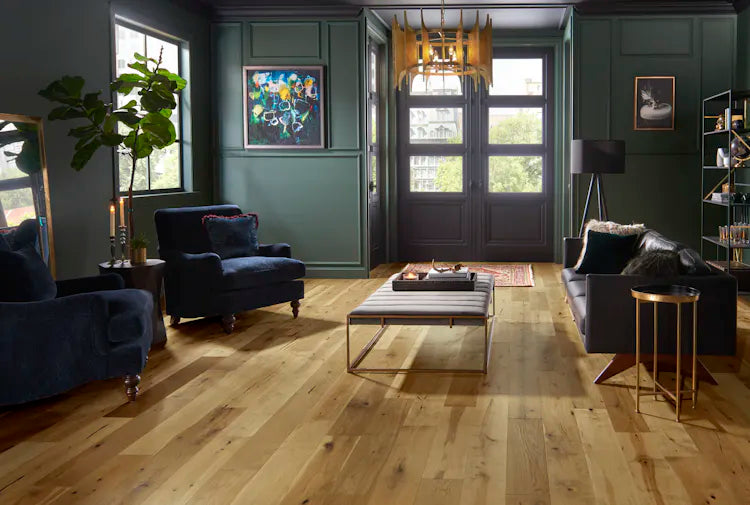 Mannington - Handcrafted - Triumph - Engineered Hardwood - Gold Room Scene