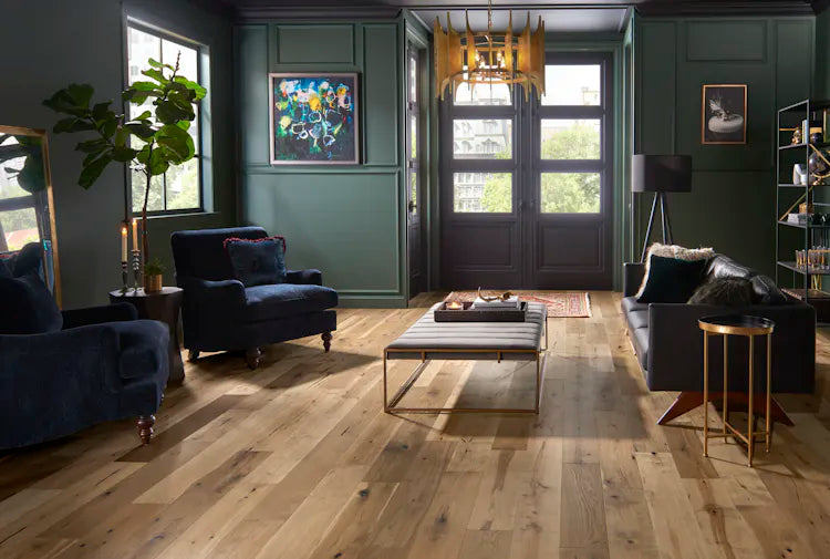 Mannington - Handcrafted - Triumph - Engineered Hardwood - Platinum Room Scene