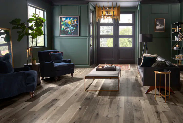 Mannington - Handcrafted - Triumph - Engineered Hardwood - Silver