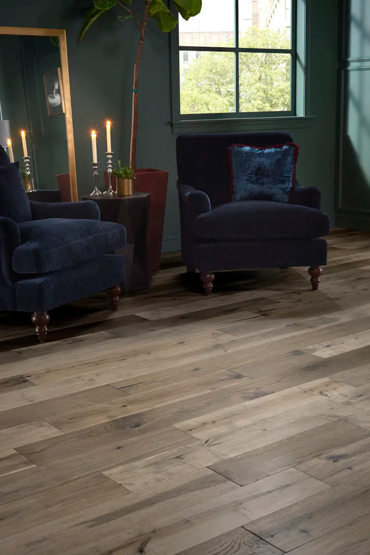 Mannington - Handcrafted - Triumph - Engineered Hardwood - Silver Installled