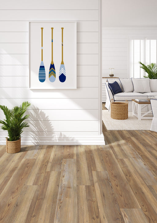 TRUCOR by Dixie Home - Boardwalk 7 in. x 60 in. - Copper Pine