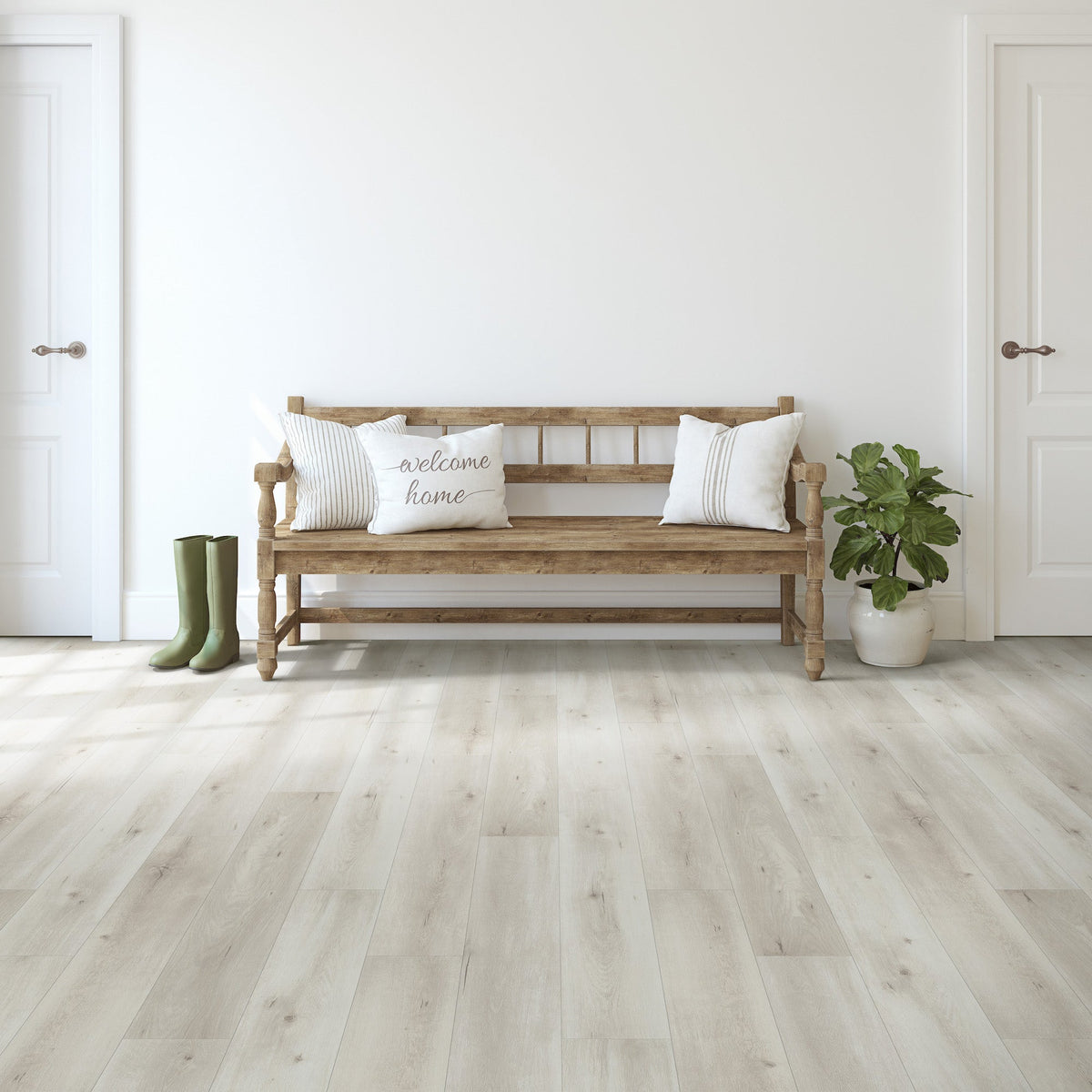 TRUCOR by Dixie Home - Refined - Cathedral Oak - Room Scene