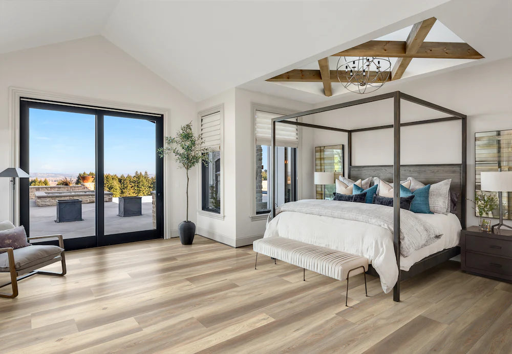TRUCOR by Dixie Home - Prime 9" Series - Katahdin Oak Installed