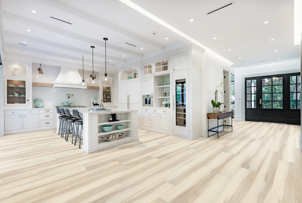 TRUCOR by Dixie Home - Prime 9" Series - Sandford Oak Installed