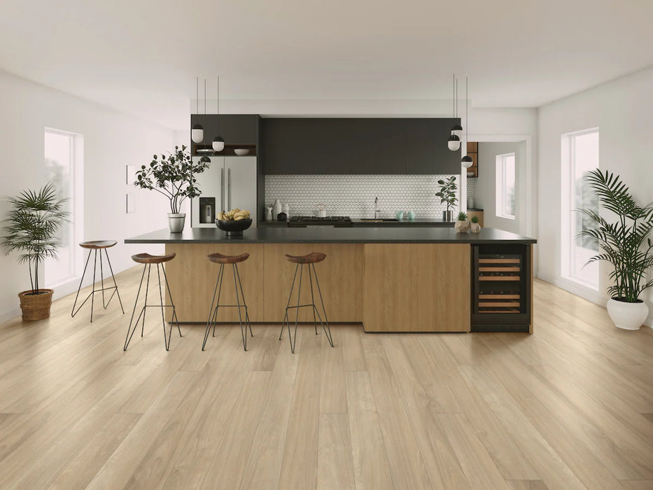 TRUCOR Prime XL by Dixie Home - 7 in. x 72 in. - Montferrat Walnut Installed