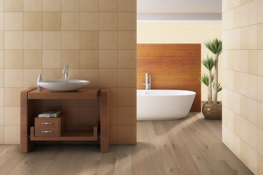 TRUCOR Prime XL by Dixie Home - 7 in. x 72 in. - Chelan Oak Installed