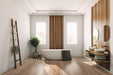 TRUCOR Prime XL by Dixie Home - 7 in. x 72 in. - Lanier Walnut Installed