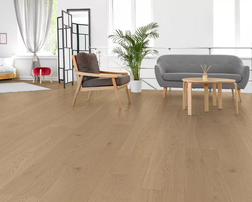 LW Flooring - Paradise Island - 10 1/4" x 86 5/8" RL - Engineered Hardwood - Tahiti Room Scene