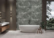 Tamiami - Fantasy 24" x 47" Rectified Porcelain Tile - Jungle Wall Install