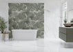 Tamiami - Fantasy 24" x 47" Rectified Porcelain Tile - Jungle Installed