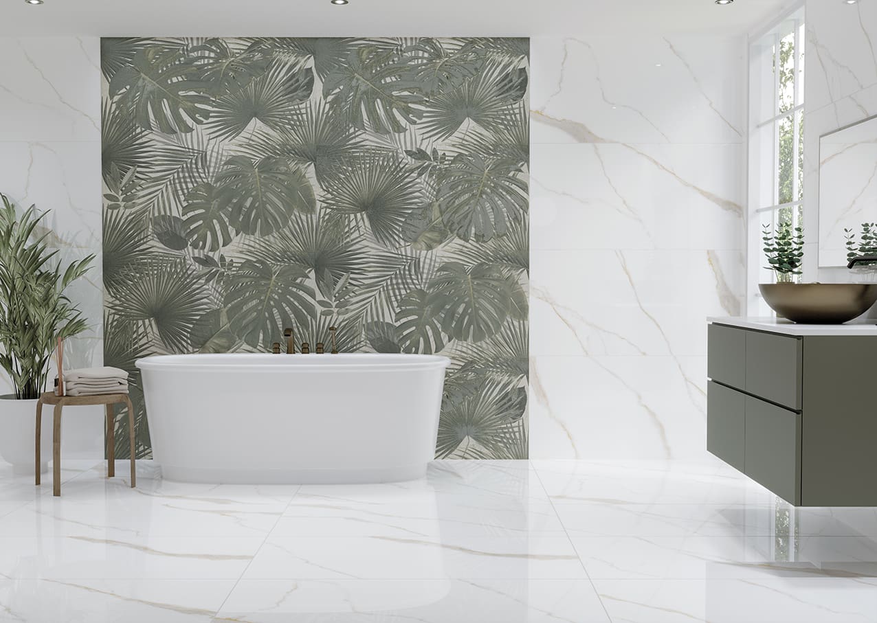 Tamiami - Fantasy 24" x 47" Rectified Porcelain Tile - Jungle