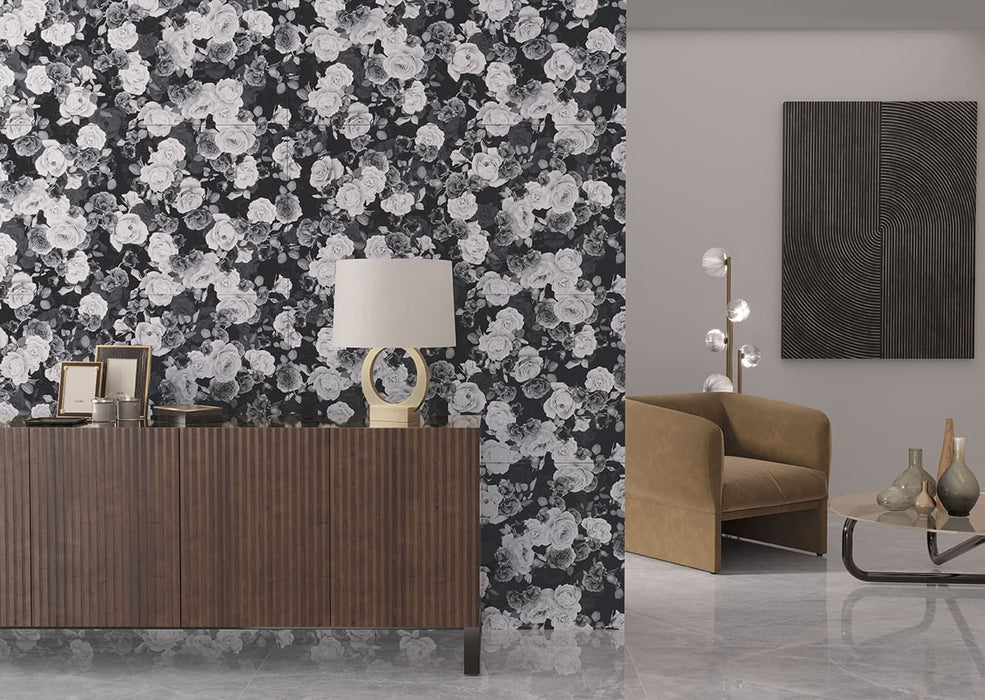 Tamiami - Fantasy 24" x 47" Rectified Porcelain Tile - Romantic Wall Install