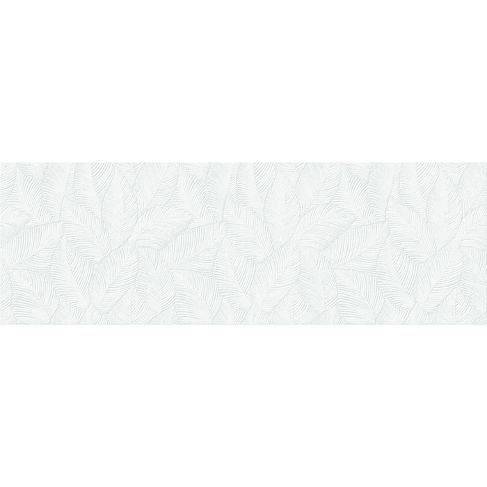 Tamiami - Absolute 16" x 47" Rectified White Body Tile - Forest Blanco
