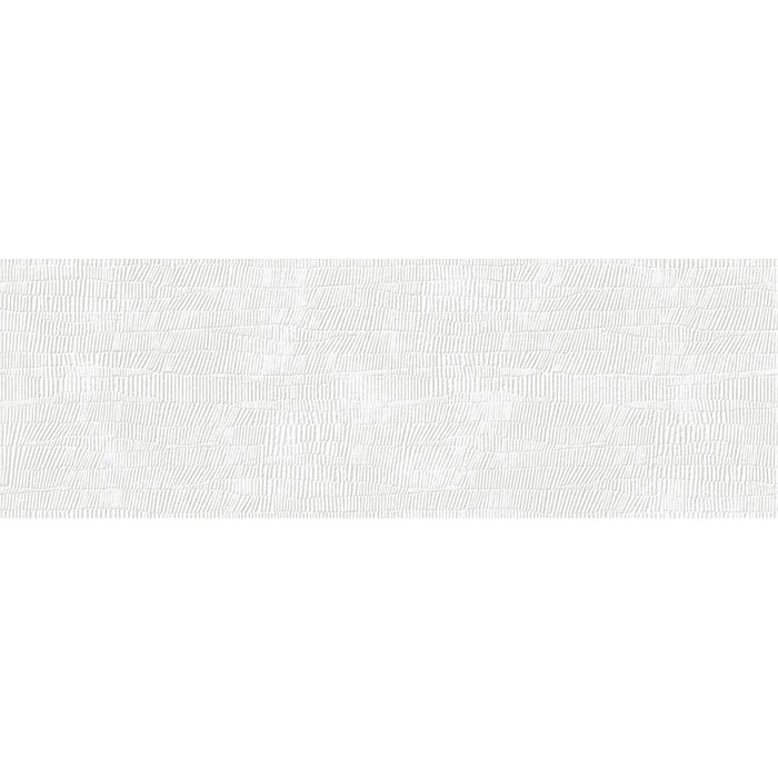 Tamiami - Absolute 16" x 47" Rectified White Body Tile - Shell Blanco