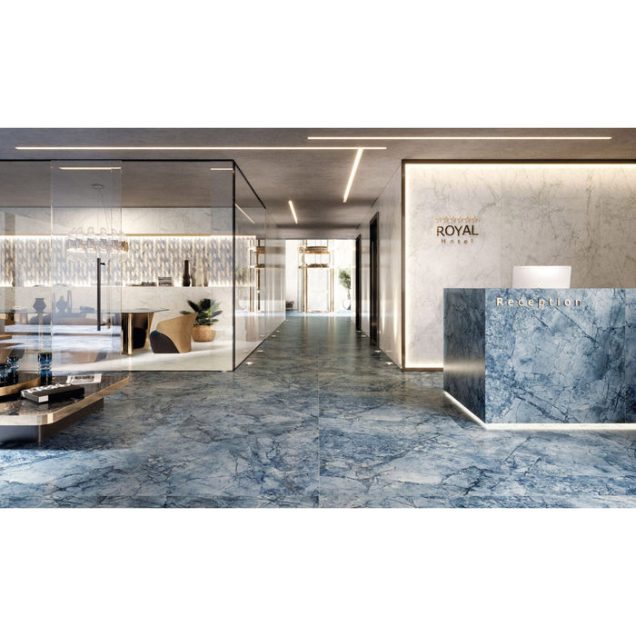 Tamiami - Contact 24" x 48" Porcelain Tile - Heaven Installed